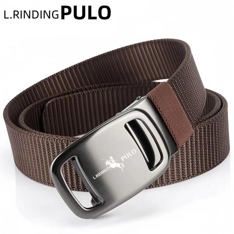 Durable Belt Classic Men's Belt Automatic Buckle Business All-match Fashion Belt