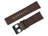 [Import King Original] Запчасти для часов, совместимые с Diesel, Кожаный ремешок послепродажного обслуживания для мужских часов, Коричневое PVD-покрытие, 26 мм