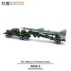 Tuoyi XCARTOYS литой модель автомобиля игрушечная машина Hongqi 2 транспортная машина для перевозки зенитных ракет Реалистичный внешний вид украшение коллекци