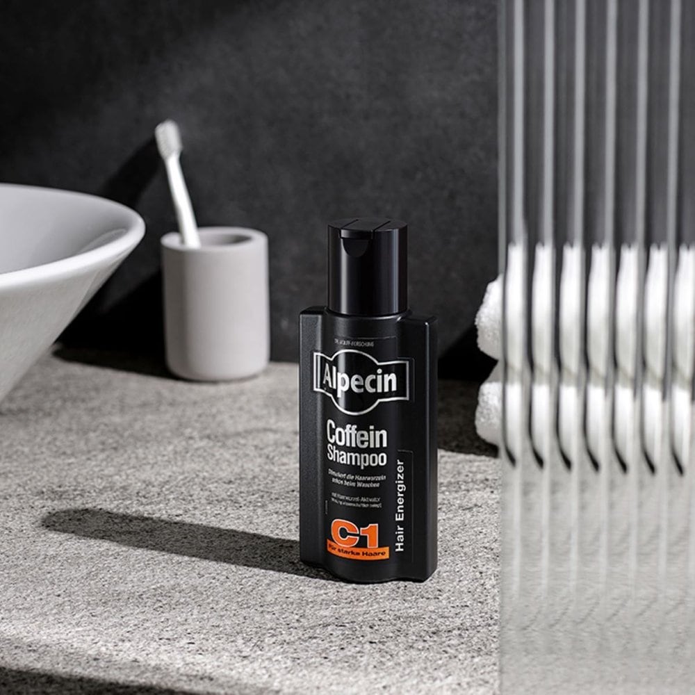 Alpecin Caffeine Shampoo C1 Black Edition 375ML