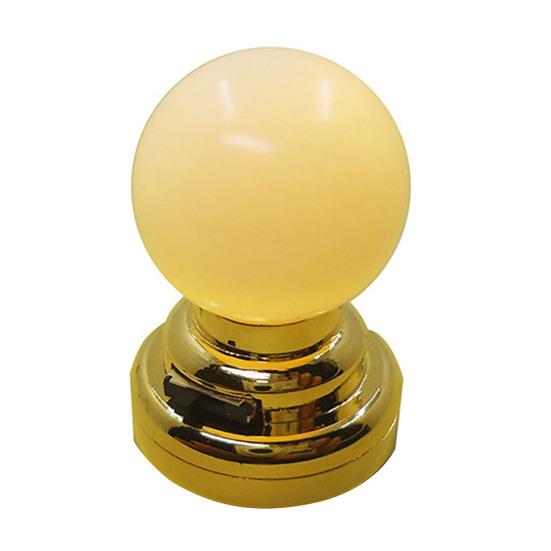 Мини-светильники 1:12 светодиодных потолочных светильников с выключателем, металлическим основанием, реалистичные миниатюрные светильники на батарейках