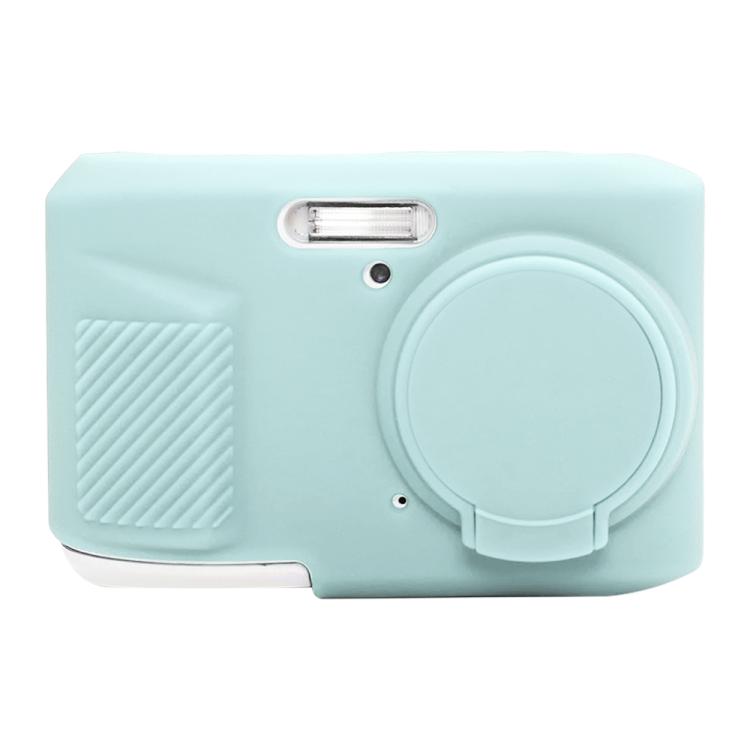 Glossy Soft‑Silicone Shock‑Resistant Camera Protective Shell, Anti‑Vibration Cover For Kodak Pixpro FZ45 Compact Digital Camera