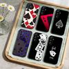 P-poker Чехол для телефона Samsung Galaxy A73, A72, A71, A70, A52, A51 Другие Мягкий черный чехол