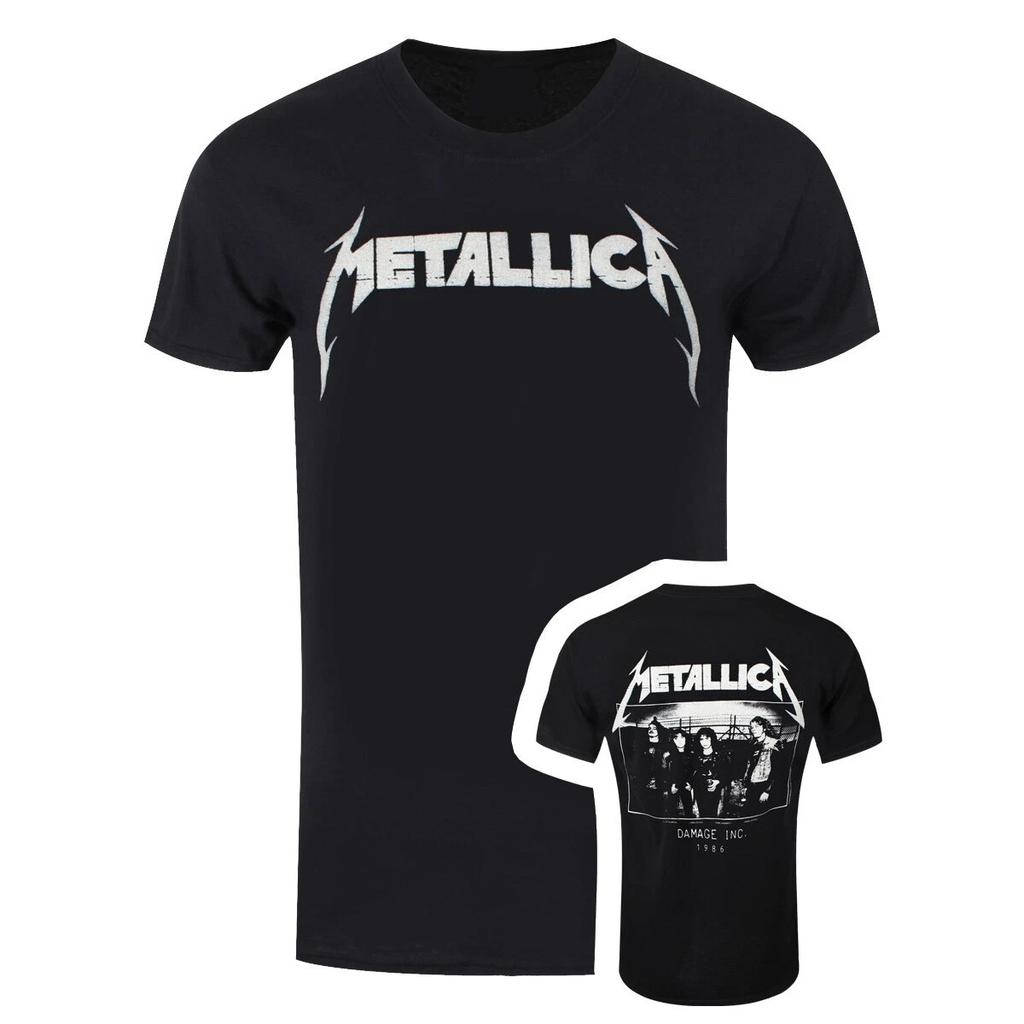 Новая ретро-футболка Metallica Rock Metal Band со скелетом Жнецом, 3D, унисекс, уличная одежда, с коротким рукавом, с круглым вырезом, мужская одежда