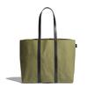 Tote Bag PARK Tote A4 Storage Capacity Takeyari Canvas Leather Handle Paraffin Treatment Water Repellent 60062 Khaki [Antrack] [M]