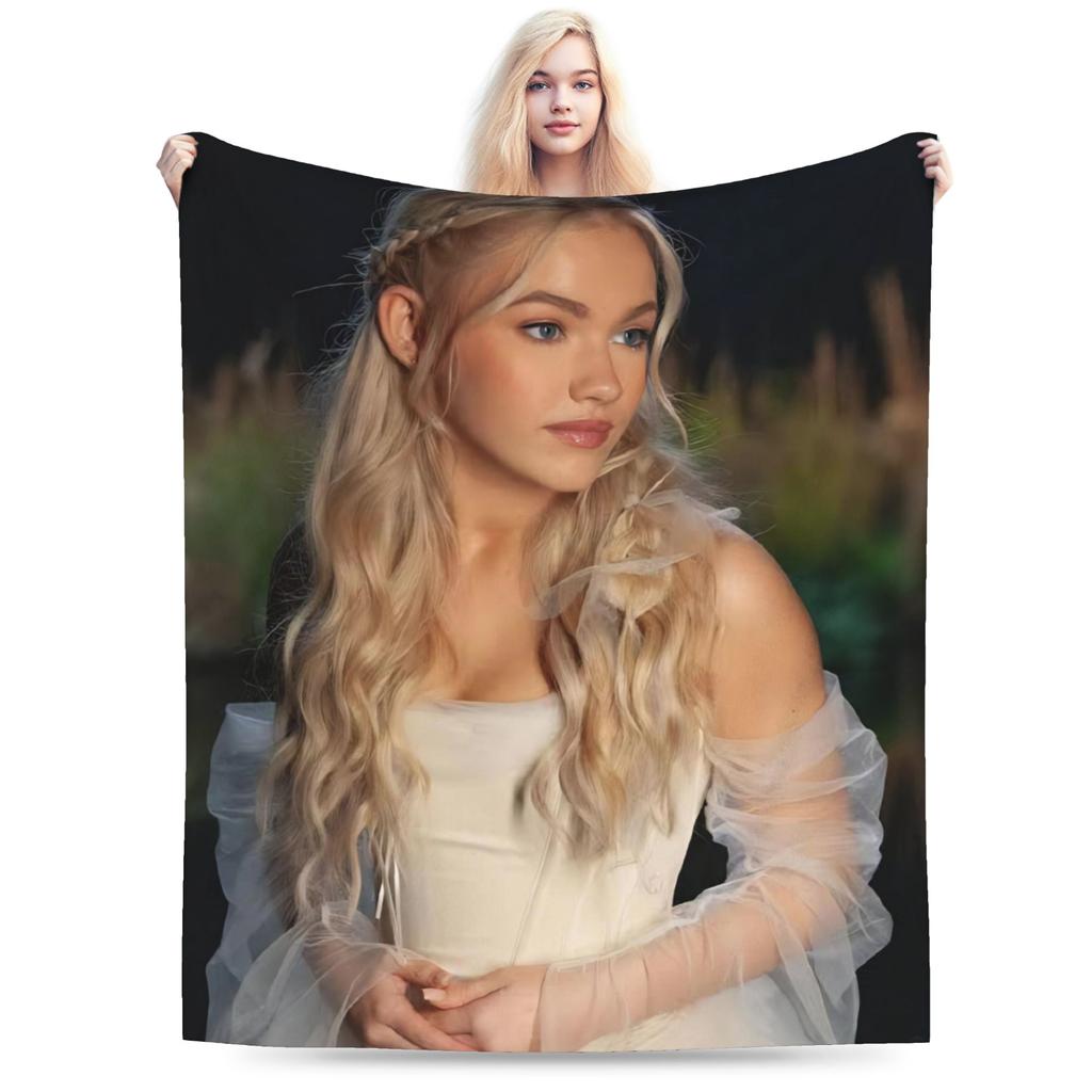 Freyas Skyes Singer Tour 2026 Blanket Multiple Sizes Soft and Lightweight Throw Blankets for Sofa Couch and Bed