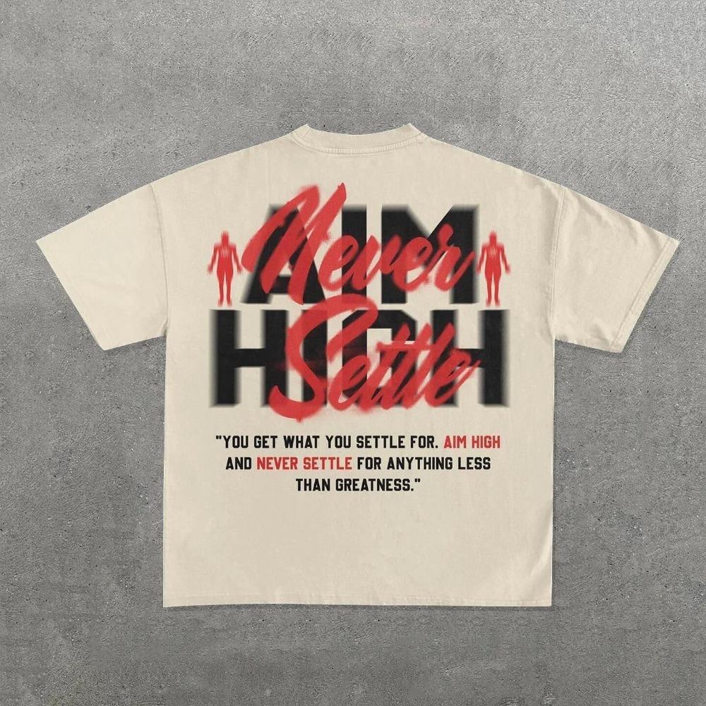 Новая футболка с принтом европейских и американских персонажей из мультфильмов для мужчин Y2k Harajuku повседневная свободная футболка из чистого хлопка с коротким рукавом