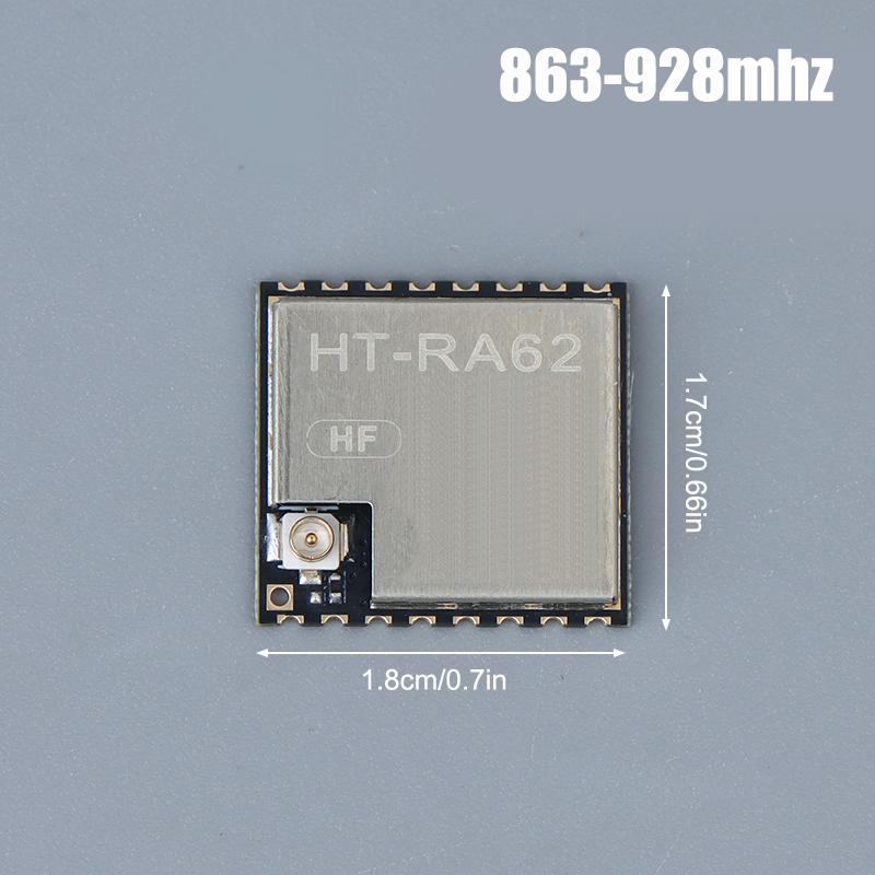 1 Pcs Wireless Rf Module Ht-Ra62 Module Sx1262 Secondary Development Supports Lorawan Protocol Heltec