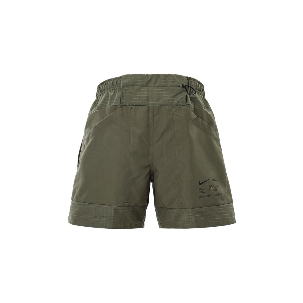 Nike Dri-Fit Adv A.P.S. Quick-Drying Unlined Shorts Men Bottoms Medium-Olive FB6854-222