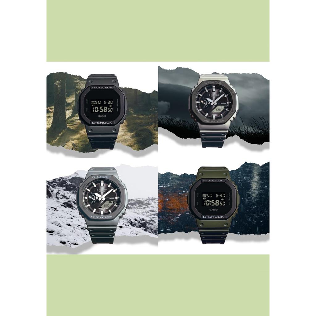 Casio G-Shock Men's Watch Urban Utility Series DW-5610UU-3JF, Green, Authentic Japan Model