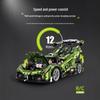 Строительные блоки Gu Li 10628 Mamba Green Koenigsegg Sports Car, совместимые с Lego