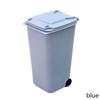 1 Pc Creative Plastic Mini Desktop Flip Trash Can Desktop Mini Dustbin