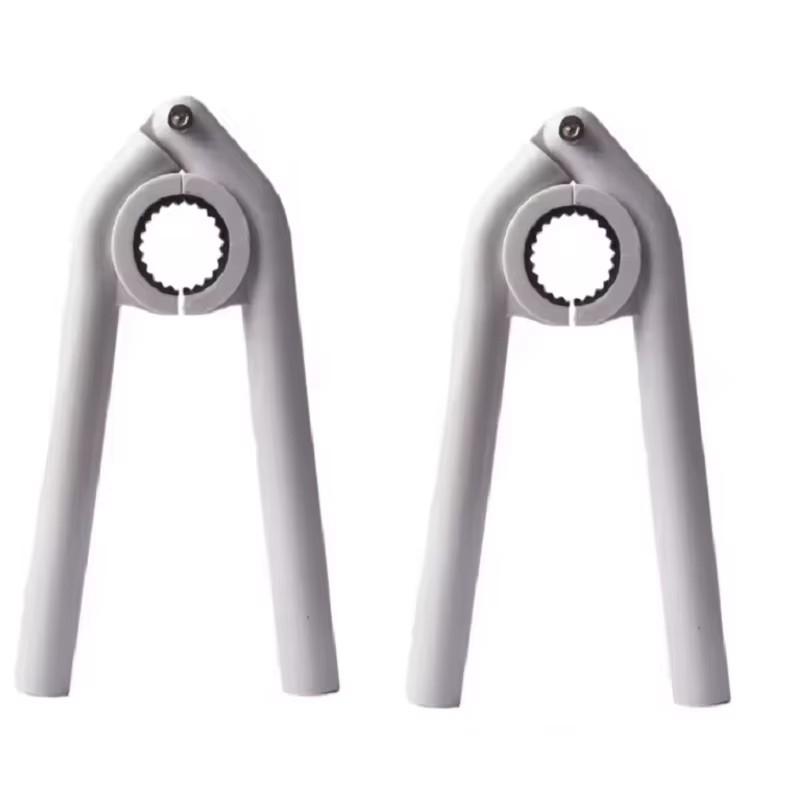 2 шт. многофункциональный инструмент для монтажа крана и раковины, ключ для чистки фильтра, гладкая круглая ручка, легко устанавливается и снимается
