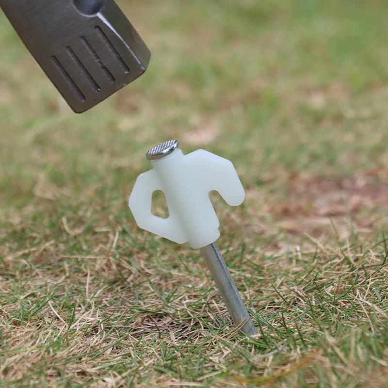 1 шт. колышек для палатки, колышки для палатки, колышки для палатки, прочный фиксатор для троса для кемпинга на открытом воздухе, высокопрочные аксессуары для палаток