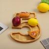Large Wooden Number Charcuterie Board Food Platter Serving Trays  Snack Food Cake Cookies