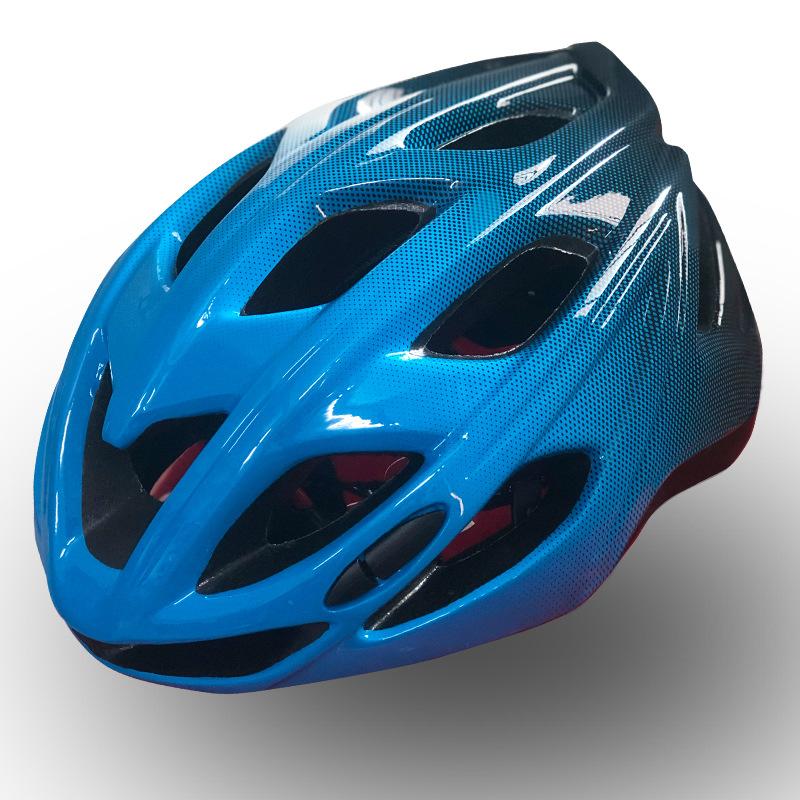 Mountain Bike Bike Helmet Equipment Adult Riding with Tail Lights