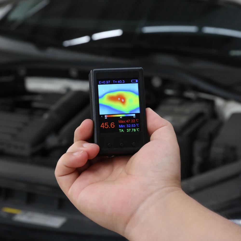2.4 Inch Display Screen Portable Handheld Thermograph Camera Infrared Temperature Sensors Digital Infrared High