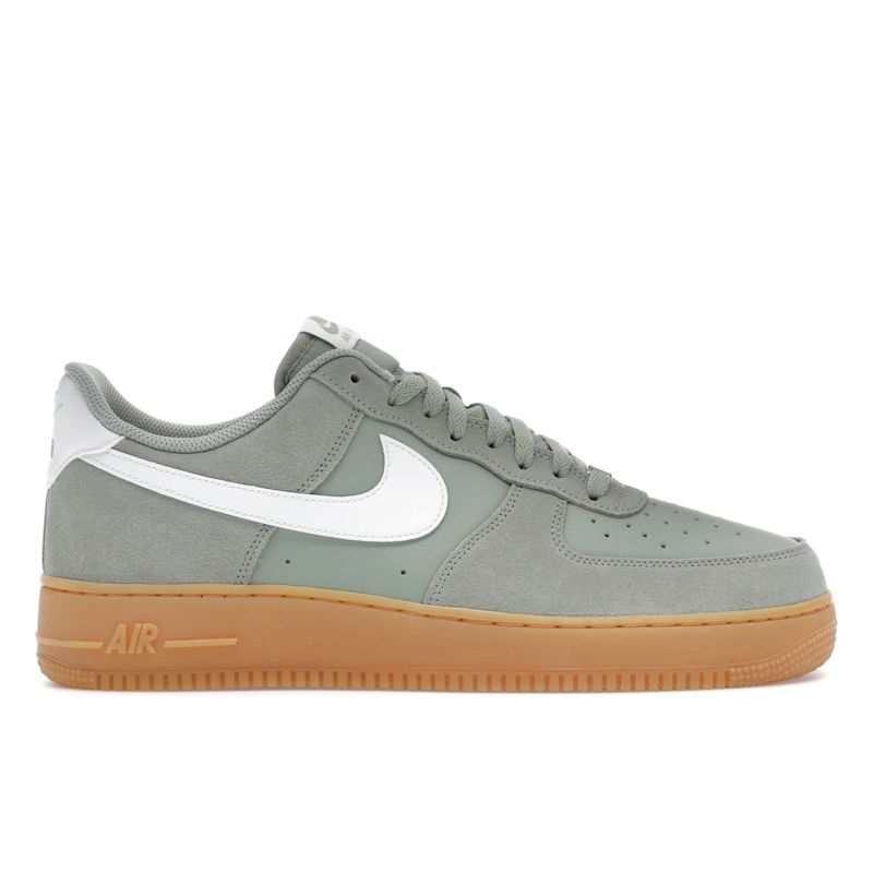 Nike Air Force 1 07 LV8 Gum Pack - мужские кроссовки Jade Horizon Green Gum-Light-Brown Summit-White FQ8714-300