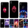 Чехол для телефона PNL QLF рэпер-певец для iPhone 11 12 13 mini pro XS MAX 8 7 Plus X XS XR, чехол Funda Hull