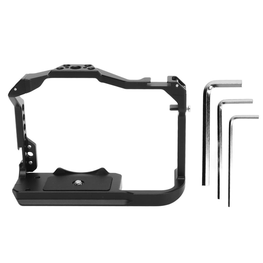 Camera Cage Porous Hollow Protective High Load Bearing Rugged Camera Full Cage Kit For R8 Cameras