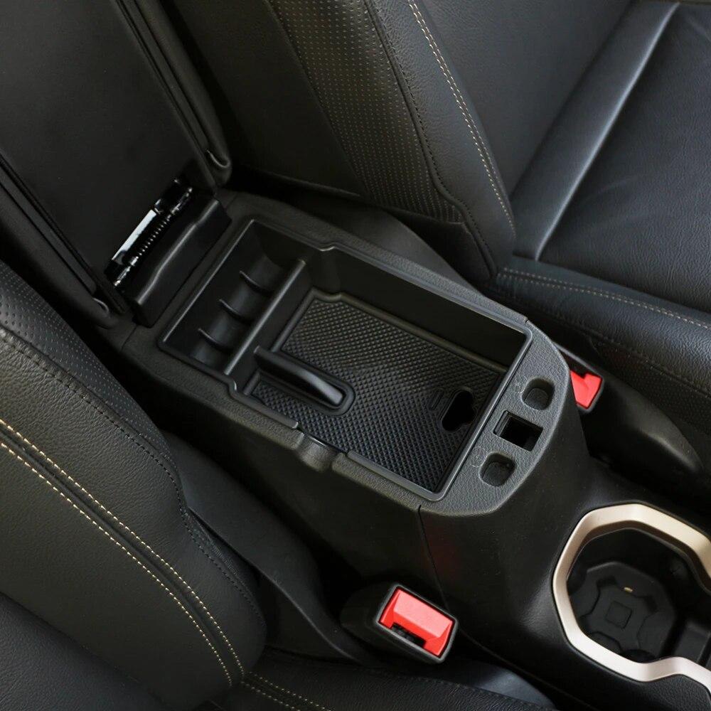 Центральный подлокотник из АБС-пластика, контейнер для хранения перчаток для Jeep Renegade 2014-2022, автомобильные аксессуары