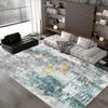 Nordic Livng Room Carpet Home Decoration Abstract Design Rug Bedroom Decor Area Rugs Washable Non-slip Dining Room Floor Mat