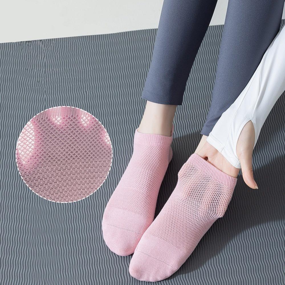 Breathable Yoga Socks Low Cut Pilates Socks Professional Sports Socks  Dance