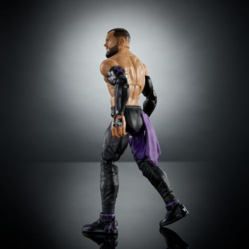 Mattel WWE Элитная фигурка и аксессуар, Серия #107 Финн Балор 6-дюймовая коллекционная фигурка с 25 точками артикуляции и сменными руками