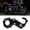 Универсальный крюк на руль мотоцикла 22 мм для Honda Kawasaki Yamaha Suzuki (черный)