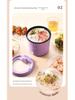 Compact Electric Mini Ramen Cooker - Multifunctional Instant Noodle Pot