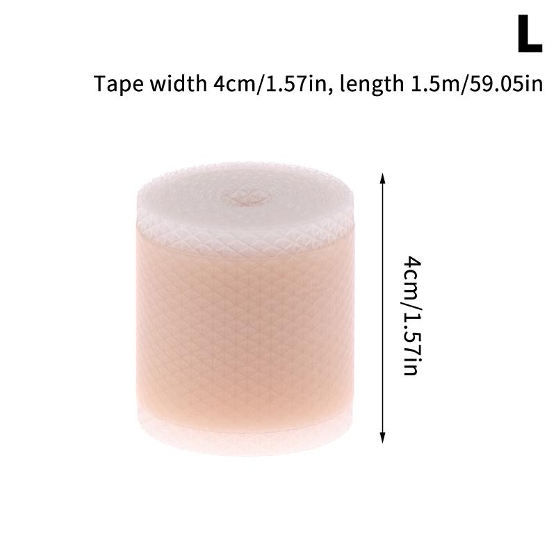 Силиконовый пластырь для шрамов Nude Scar Tape Roll Scar Sheet Removal Self-Adhesive Tape Therapy Patch Burn Acne Surgical Scar Skincare