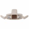 Beige Sun Visor Clip Holder Bracket For BMW E46 323i 323Ci 325i 325Ci 325xi M3