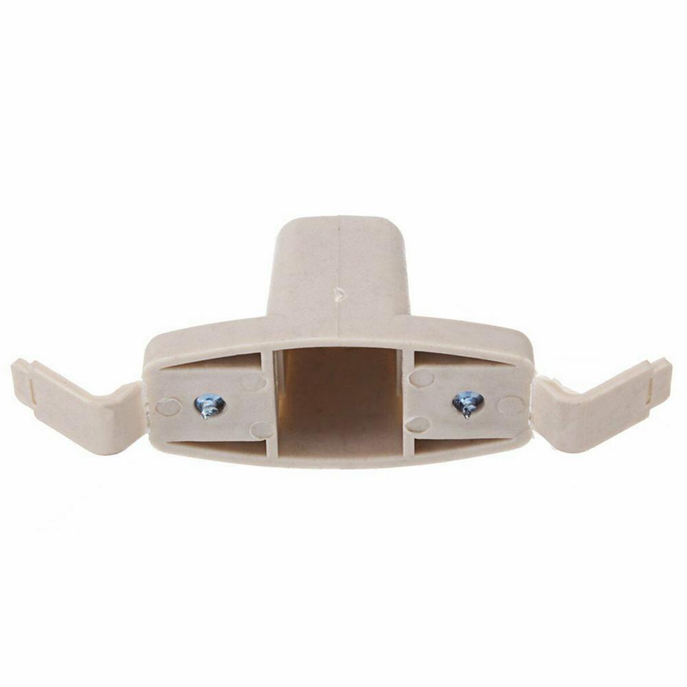 Beige Sun Visor Clip Holder Bracket For BMW E46 323i 323Ci 325i 325Ci 325xi M3
