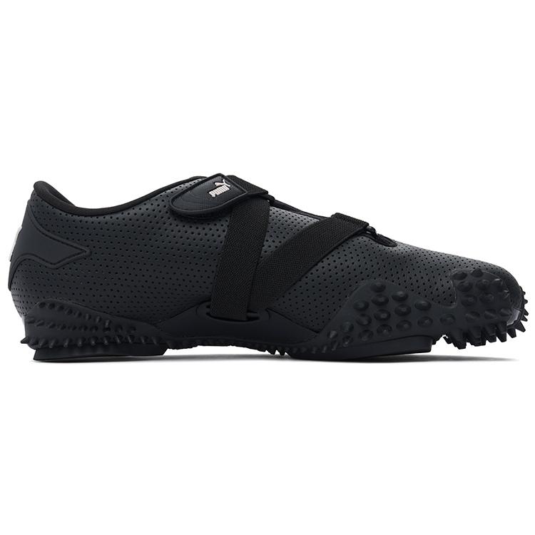 Puma Mostro Перфорированная Кожа Черный Белый 397331-02