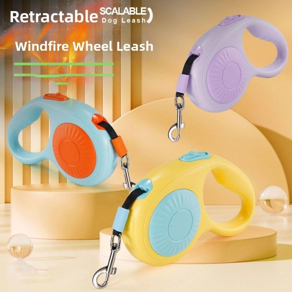 3m Retractable Dog Leash Adjustable Dogs Auto Retractable Belt Pet Supplies Dog Walking Leash Cats