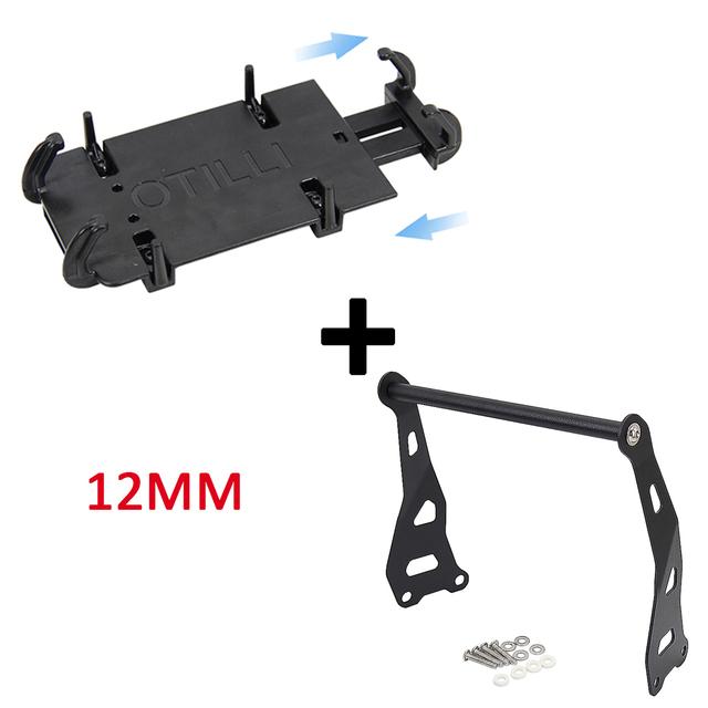 Fit For ROYAL ENFIELD HIMALAYAN 2016-2020 2019 Motorcycle Accessories Mobile Phone GPS Navigaton Plate Bracket Bar Mount