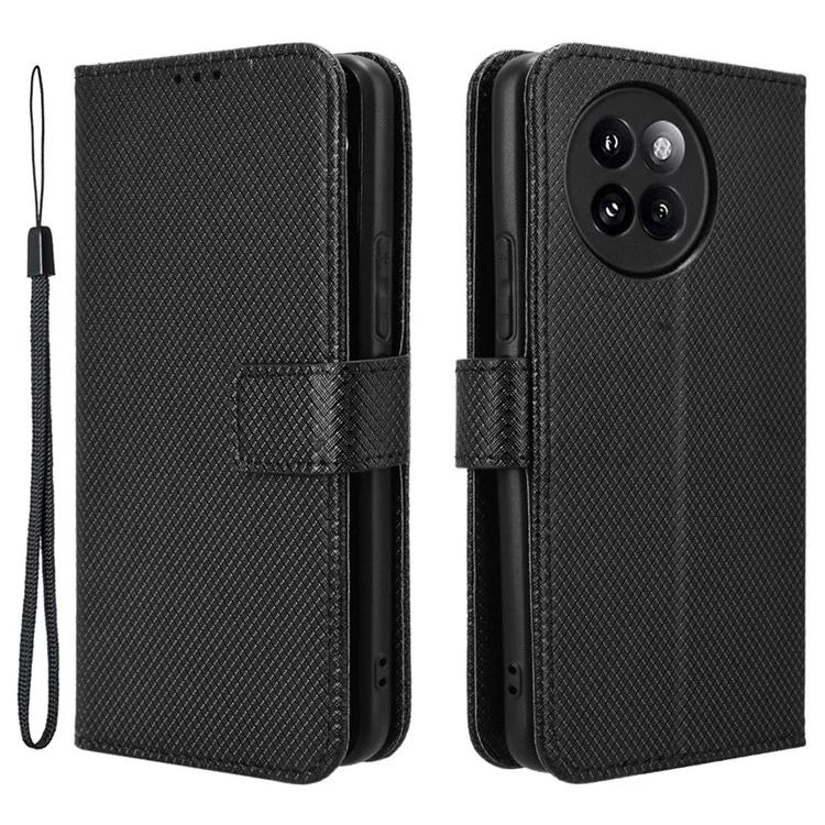 Для Xiaomi Civi 4 Pro 5G Чехол-кошелек с подставкой для телефона, флип-чехол из ПУ-кожи с текстурой под бриллиант