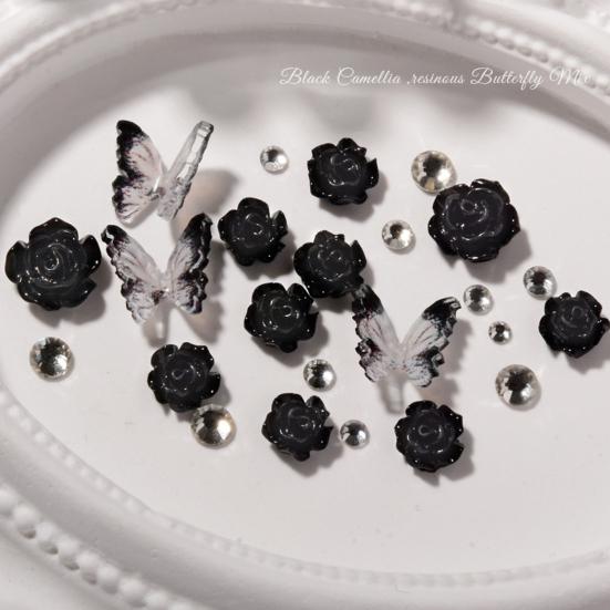 Стильный шарм для ногтей. Роскошный декор для маникюра своими руками.