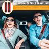 2PCS Car Seat Belt Cover Pad,Soft Leather Seatbelt Covers for Car,Seatbelt Shoulder Strap Protector,Vehicle Shoulder Pad Cushions,Universal Auto Safe