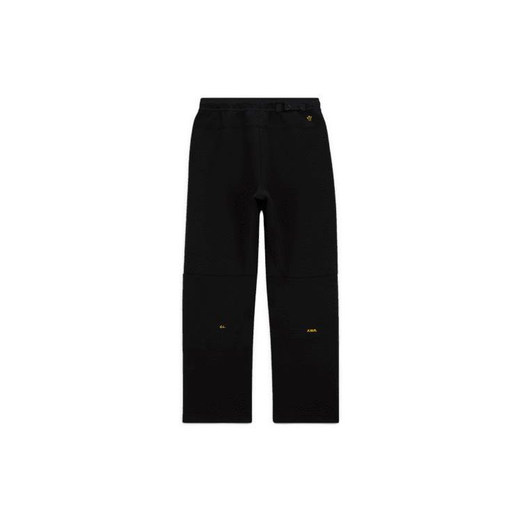 Nike X NOCTA Tech Fleece Open Hem Pant (Asia Sizing) Black Unisex Streetwear FD8461-010