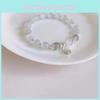 Fashionable Cats Eye Crystal Bracelet For Women 2024 Summer Trendy Jewelry