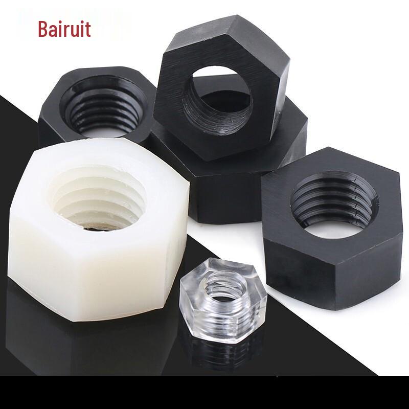 Изолирующая нейлоновая шестигранная гайка Bairuite