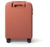 Чемодан Кейс Замок TSA Тип на молнии Тип с кодовым замком Маленький 34 л Терракотовый [Morun] Ручная кладь