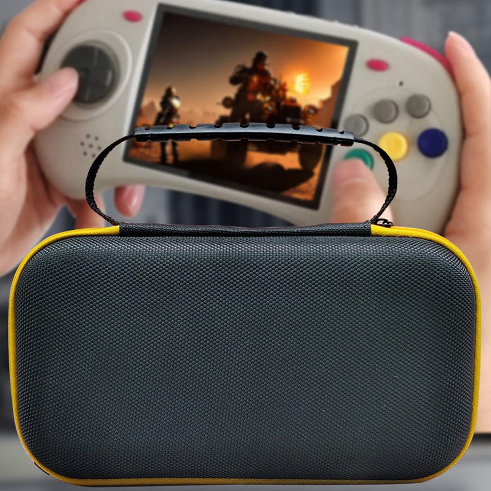Handheld Game Console Protector For ANBERNIC RG ARC-D RG ARC-S Hard Carrying Case Shockproof Hard Shell Storage Bags For RG ARC
