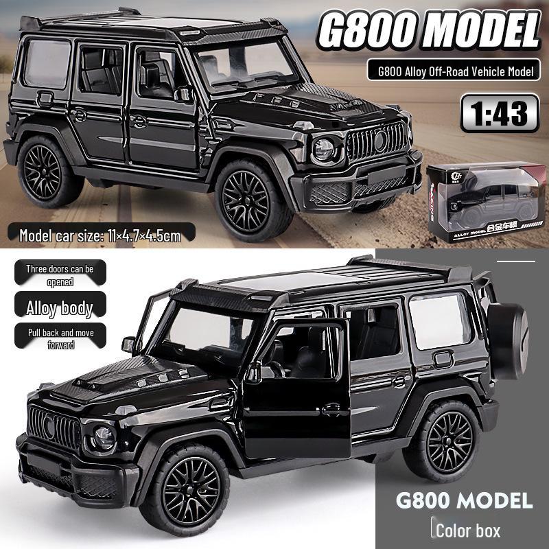 1:43 Модель спортивного автомобиля Pagani Dragon из сплава с дверями типа «крыло чайки» - Игрушечная машина для детей