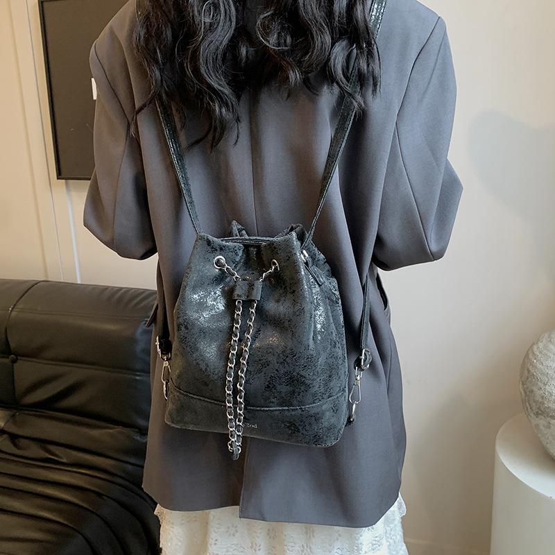 Повседневный Универсальный Дорожный Рюкзак Женский 2025 Новая Мода Школьная Сумка Студенческий Кампус Большая Вместимость Легкий Рюкзак