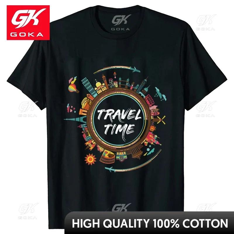 Shirts for Unisex Clothes Travel Aesthetic Tshirts Short Sleeve Oneck Funny Tshirt Oversize T Shirt Tops Harajuku Streetwear