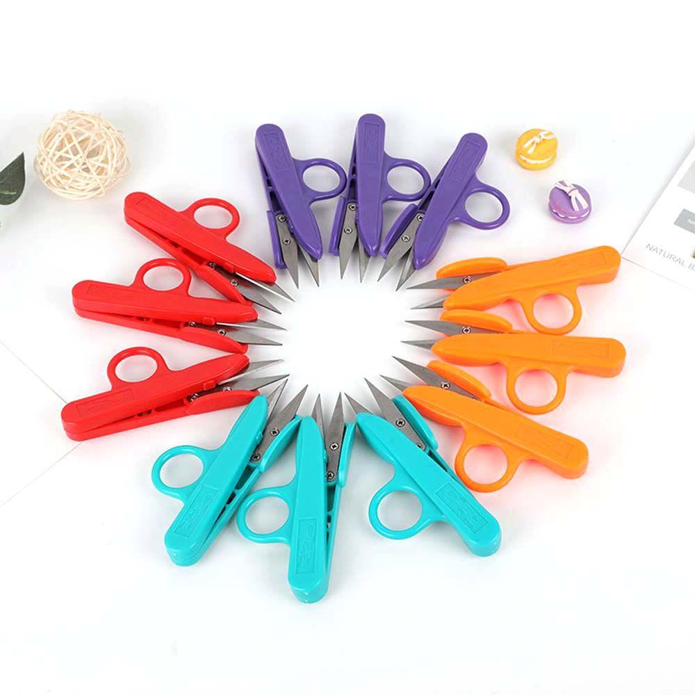 Крышка Портативный Режущий Инструмент для Ниток Ножницы для Шитья Инструмент для Шитья Ножницы для Поперечной Пряжи Портновские Ножницы