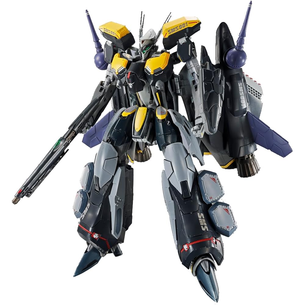 Bandai Spirits Macross F-25S Бронированная Валькирия Мессия Озма Ли Версия Возрождения DX Chogokin Фигурка