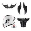 Cool and Comfortable Riding Experience with Helmets Vent Air Spoiler Accessory for Superior Air Circulation During Rides